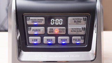 Ninja Blender Duo with Auto-iQ BL642 Control Panel