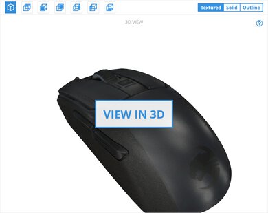 ROCCAT Kain 100 AIMO 3D Model
