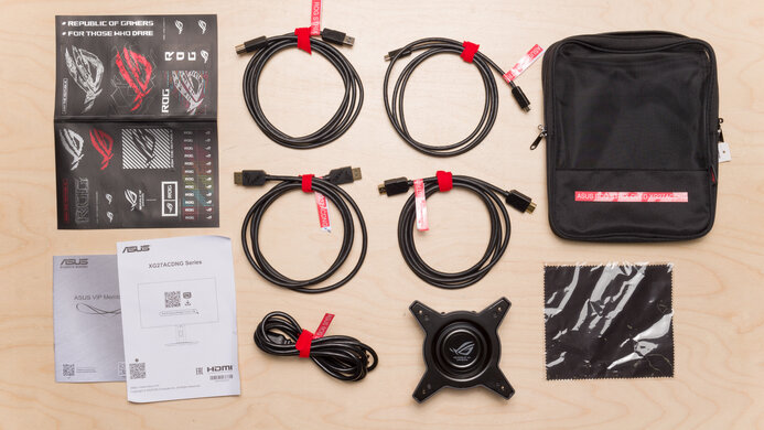 ASUS ROG Strix OLED XG27ACDNG In The Box Picture