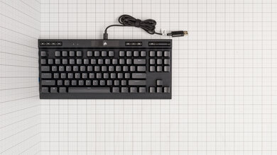 Corsair K70 RGB TKL Top Picture