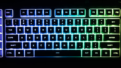 Corsair K55 RGB PRO XT Brightness Max