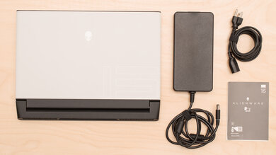 Dell Alienware m15 R3 (2020) In The Box Photo