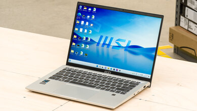 MSI Prestige 14 Evo (2023) Style Photo