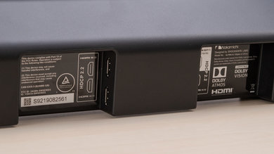 Nakamichi Shockwafe Ultra 9.2Ch Physical Connections Bar Photo 1