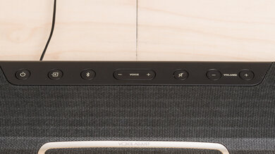 Polk Audio MagniFi MAX SR Controls photo