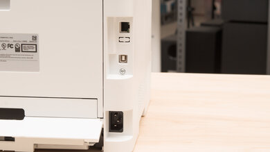 Lexmark B2236dw Inputs Picture