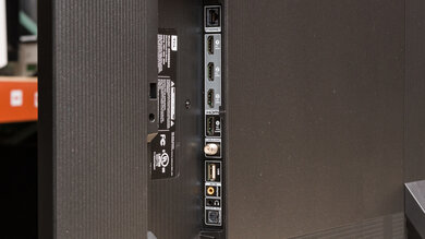 TCL QM8/QM850G QLED Side Inputs Picture