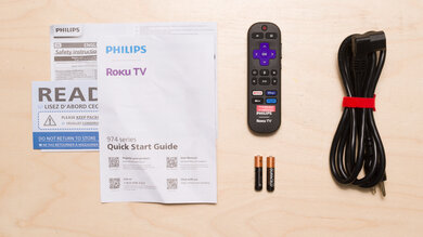 Philips 974 Series OLED In The Box Picture
