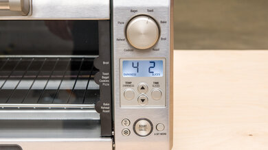 Breville the Mini Smart Oven BOV450XL Control Panel Picture