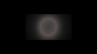 LG 27GR83Q-B Ring Light Picture