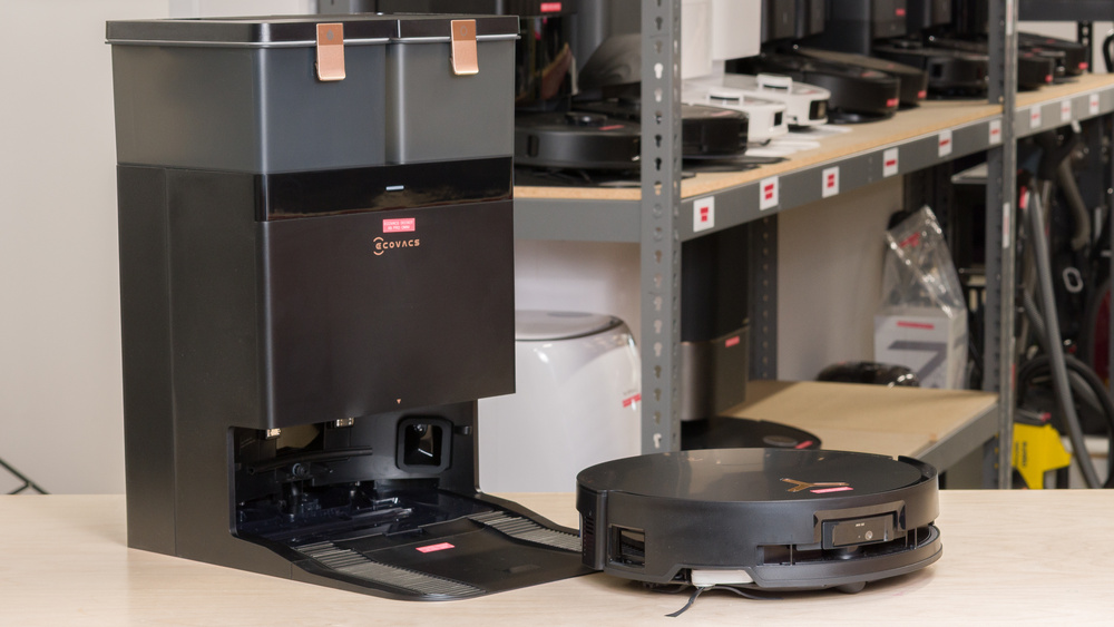 Ecovacs DEEBOT X8 PRO OMNI Review - RTINGS.com