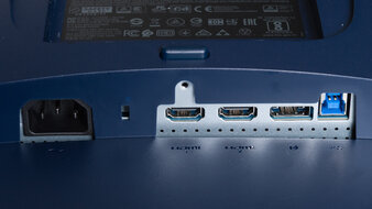 Dell Alienware AW3425DW Inputs 1