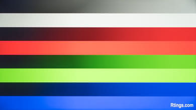 Sony X750F Gradient Picture