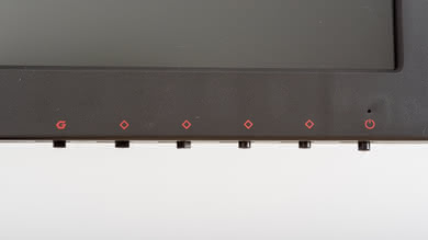 ViewSonic XG2402 Controls Picture