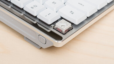 ASUS ROG Falchion RX Low Profile Build Quality Close Up