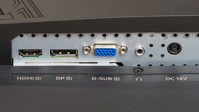 Samsung Odyssey G3 F27G35T Inputs 1