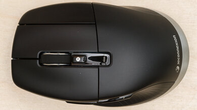 3Dconnexion CadMouse Pro Wireless Build quality picture