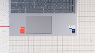 Dell 16 Plus (2025) Touchpad Photo