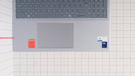 Dell 16 Plus (2025) Touchpad Photo