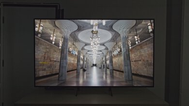 LG QNED85A HDR Hallway Photo