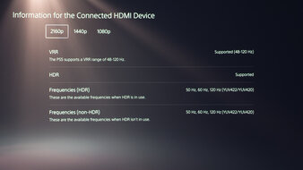 Dell Alienware AW3425DW PS5 Compatibility Photo