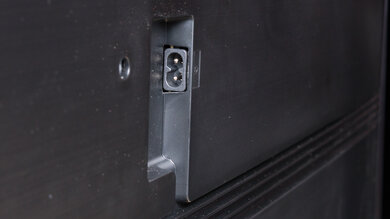 Samsung QN90F Rear Inputs Picture