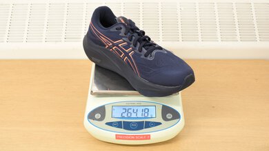 ASICS GT-2000 14 Left Shoe Weight Photo