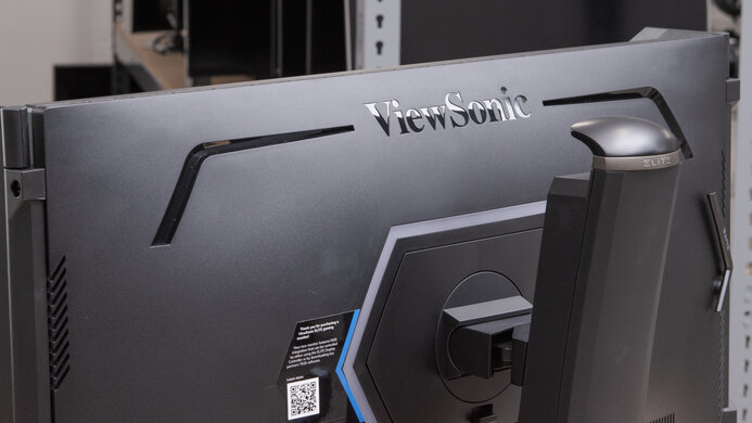 ViewSonic Elite XG270 Build Quality Picture