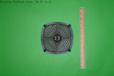 bella basics 2.2qt Surface Area Picture