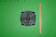 bella basics 2.2qt Surface Area Picture
