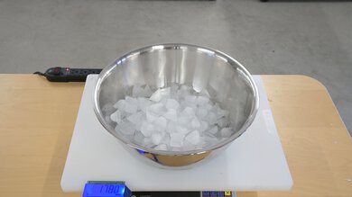 KitchenAid KRSC703HPS Ice Maker Rate Photo