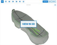 Brooks Glycerin Flex 3D Model Internal