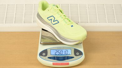 New Balance 1080v15 Left Shoe Weight Photo