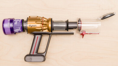 Dyson Micro 1.5kg Dirt Compartment Picture