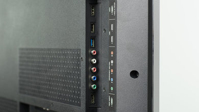 Vizio M Series 2016 Side Inputs Picture