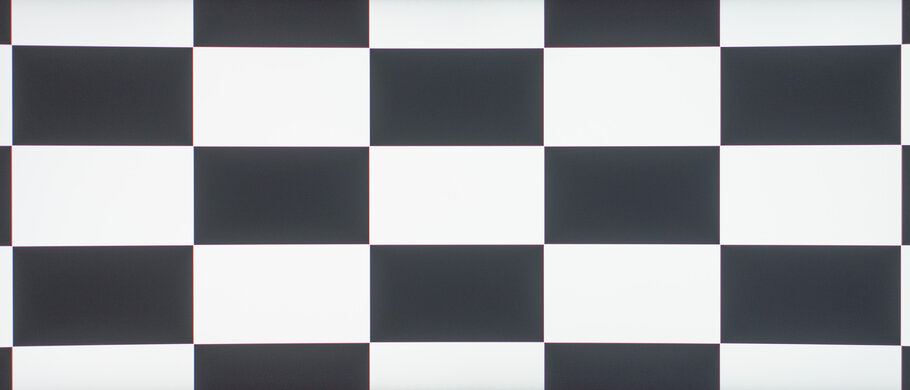 LG 38GL950G-B Checkerboard Picture