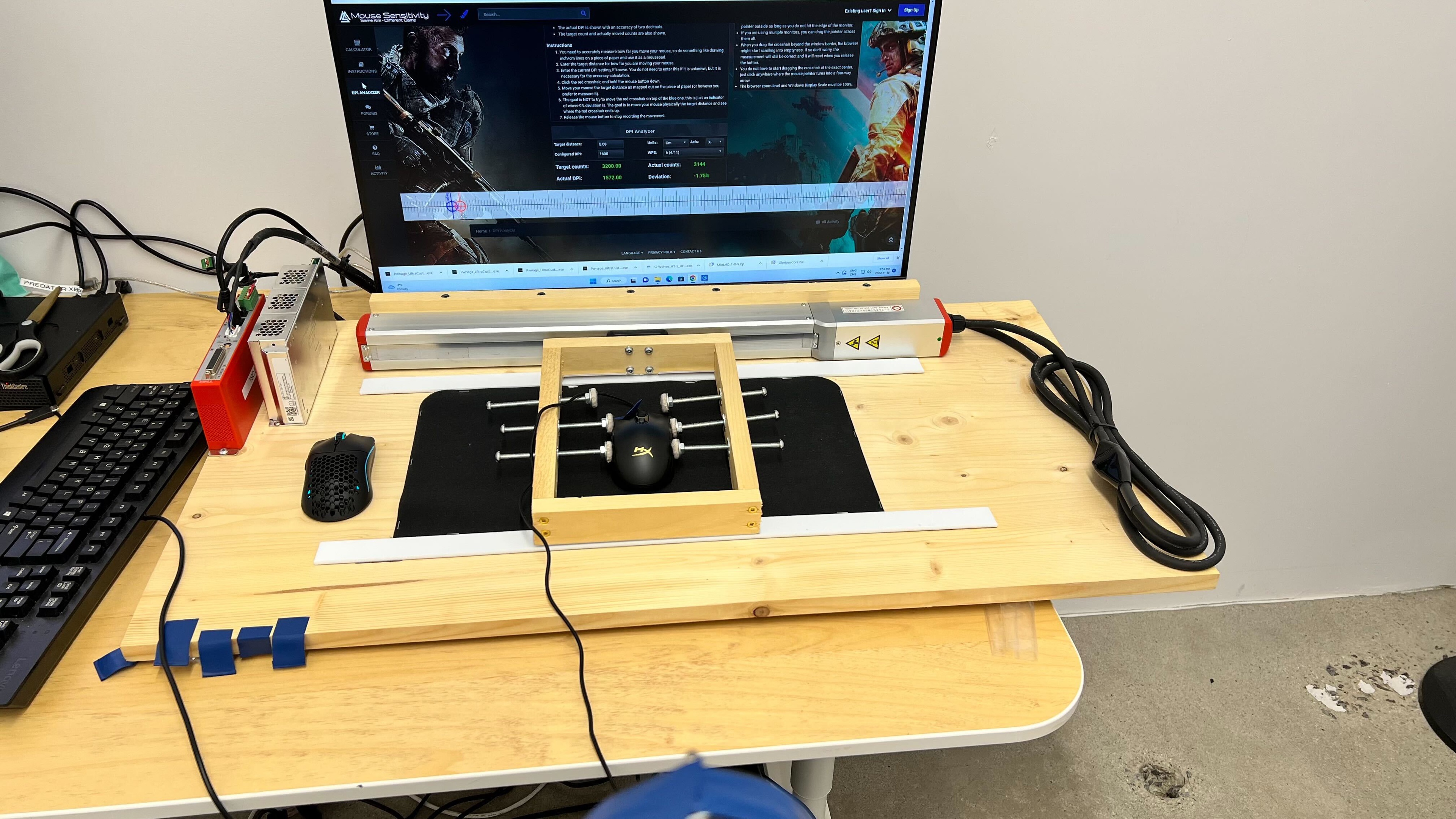 perceptual testing image