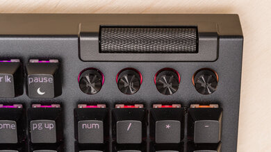 Razer BlackWidow V4 Pro Extra Features