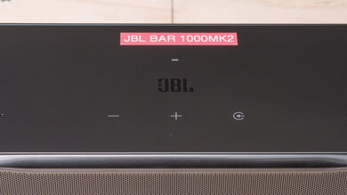 JBL Bar 1000MK2 Controls photo