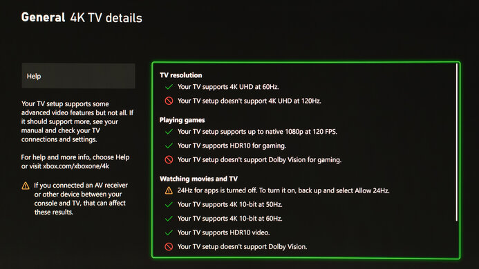 Samsung C49RG9/CRG9 XSX Compatibility Photo