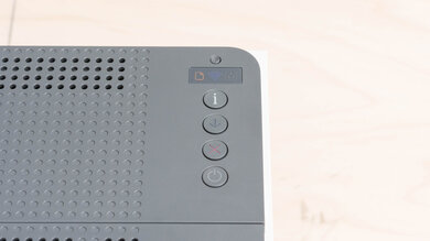 HP LaserJet M209dwe Display Screen Picture