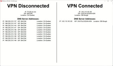 TunnelBear IPLEAK.net Screenshot