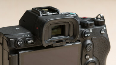Sony α7 V EVF Menu Picture