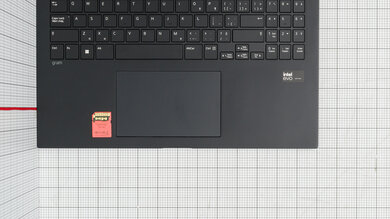 LG gram 16 (2024) Touchpad Photo