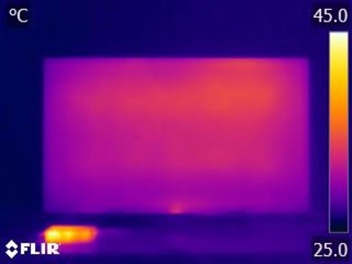 Samsung M4500 Temperature picture