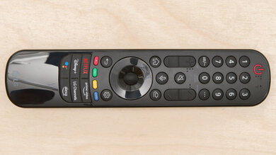 LG A2 OLED Remote Picture