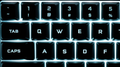 Corsair K55 RGB PRO XT White Shot