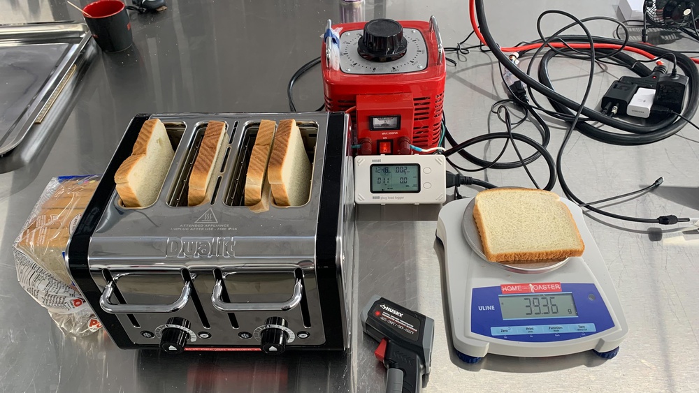 Dualit Design Series 4 Slice Test Results