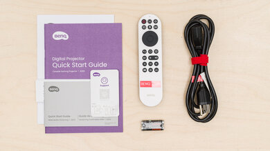 BenQ X500i In The Box Picture