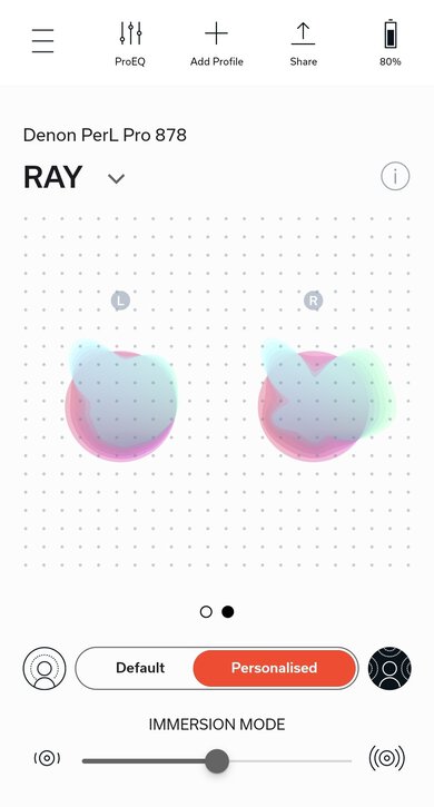 Denon PerL Pro True Wireless Virtual Soundstage